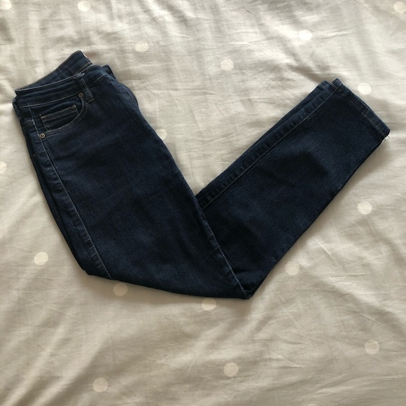 ✨Host Pick✨ ModCloth Karaoke Songstress Zipped High-Waist Ankle Jeans - Picture 7 of 9